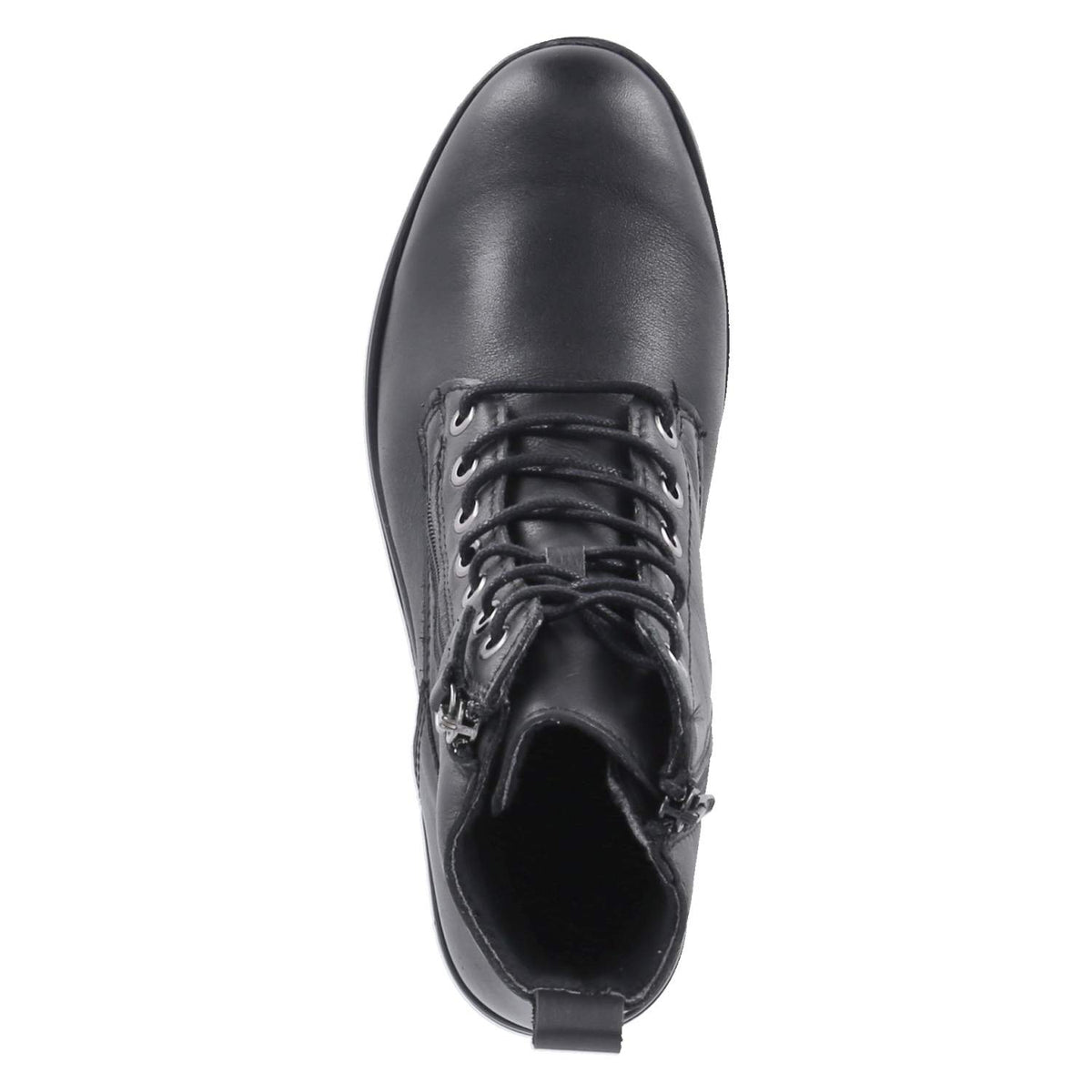 Schnürboots MOLLY 03 Schwarz