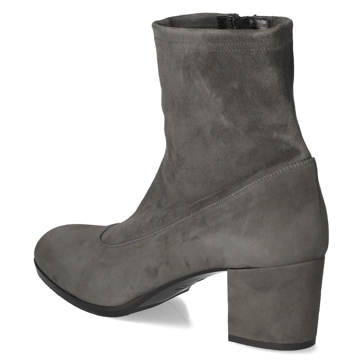 Stiefeletten Grau