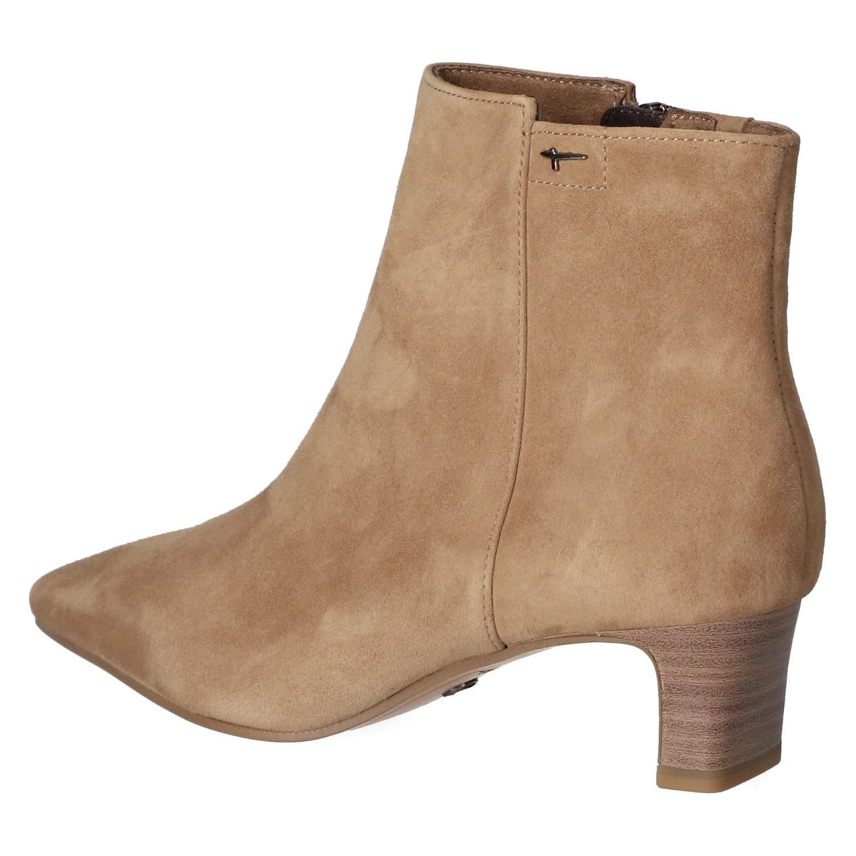 Stiefeletten Beige