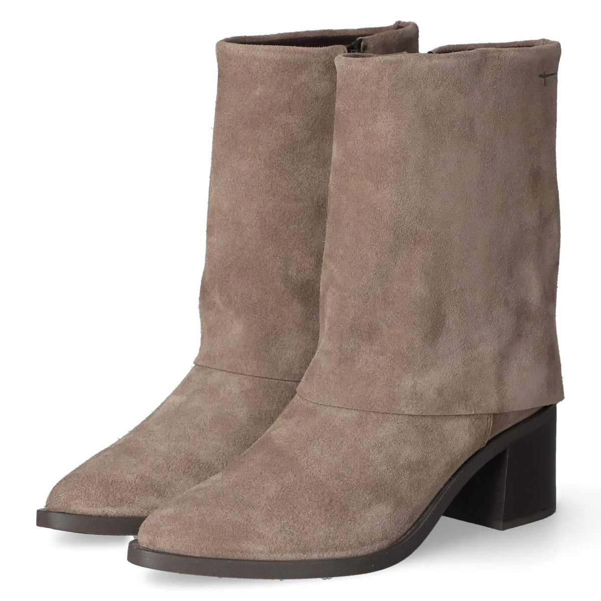 Stiefeletten Taupe