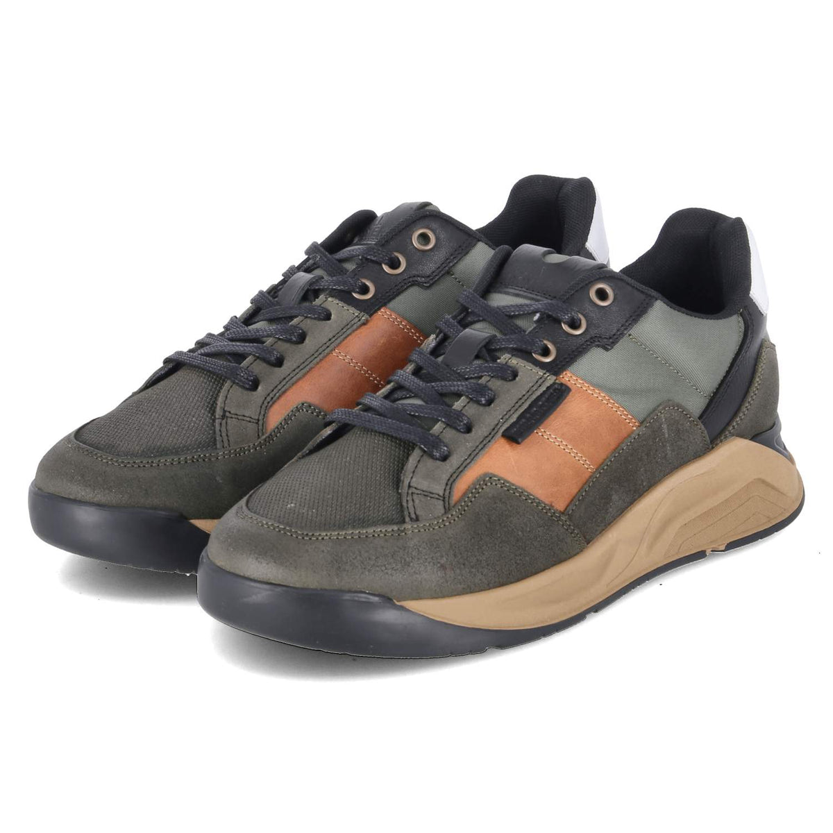 Low Sneaker Grün