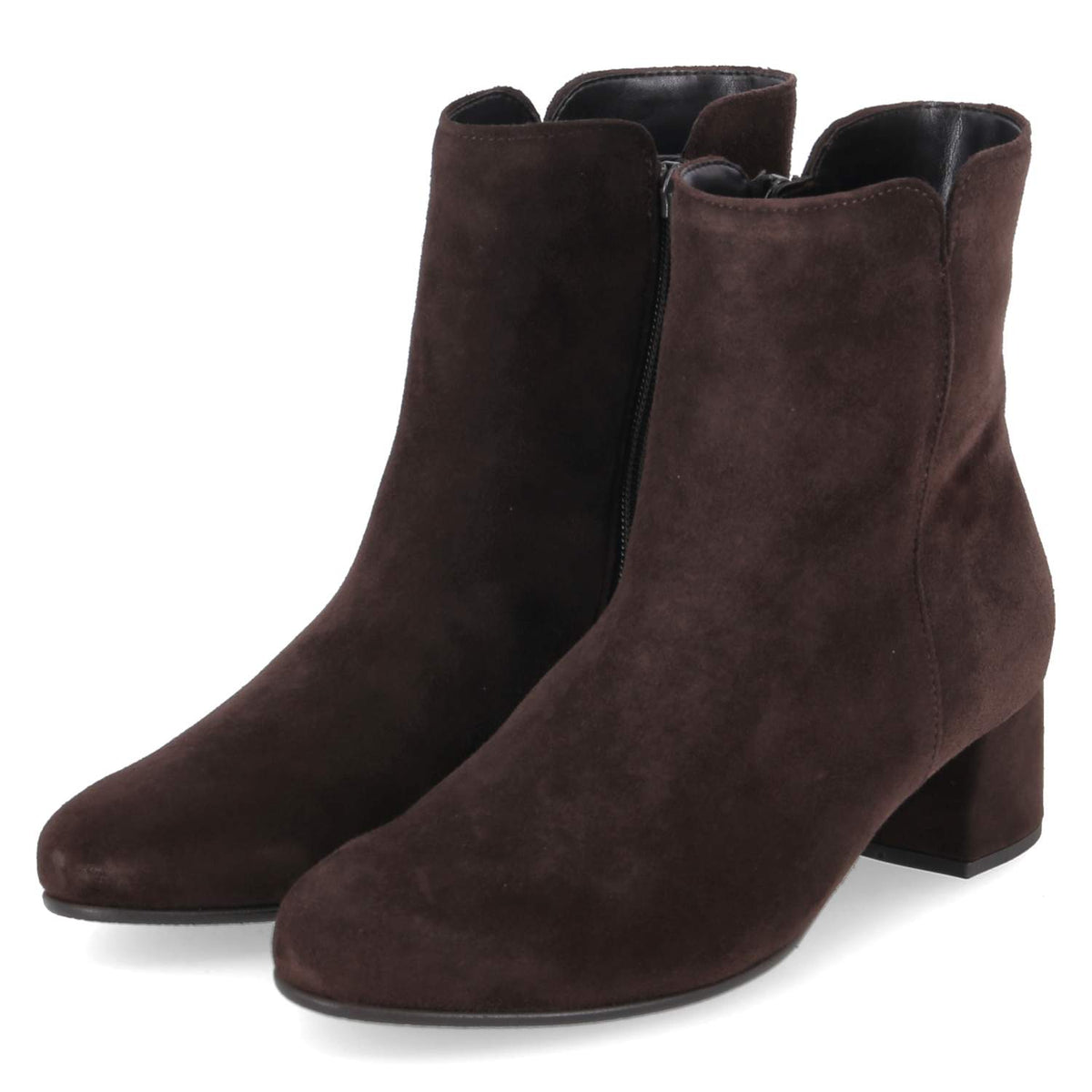 Stiefeletten Braun