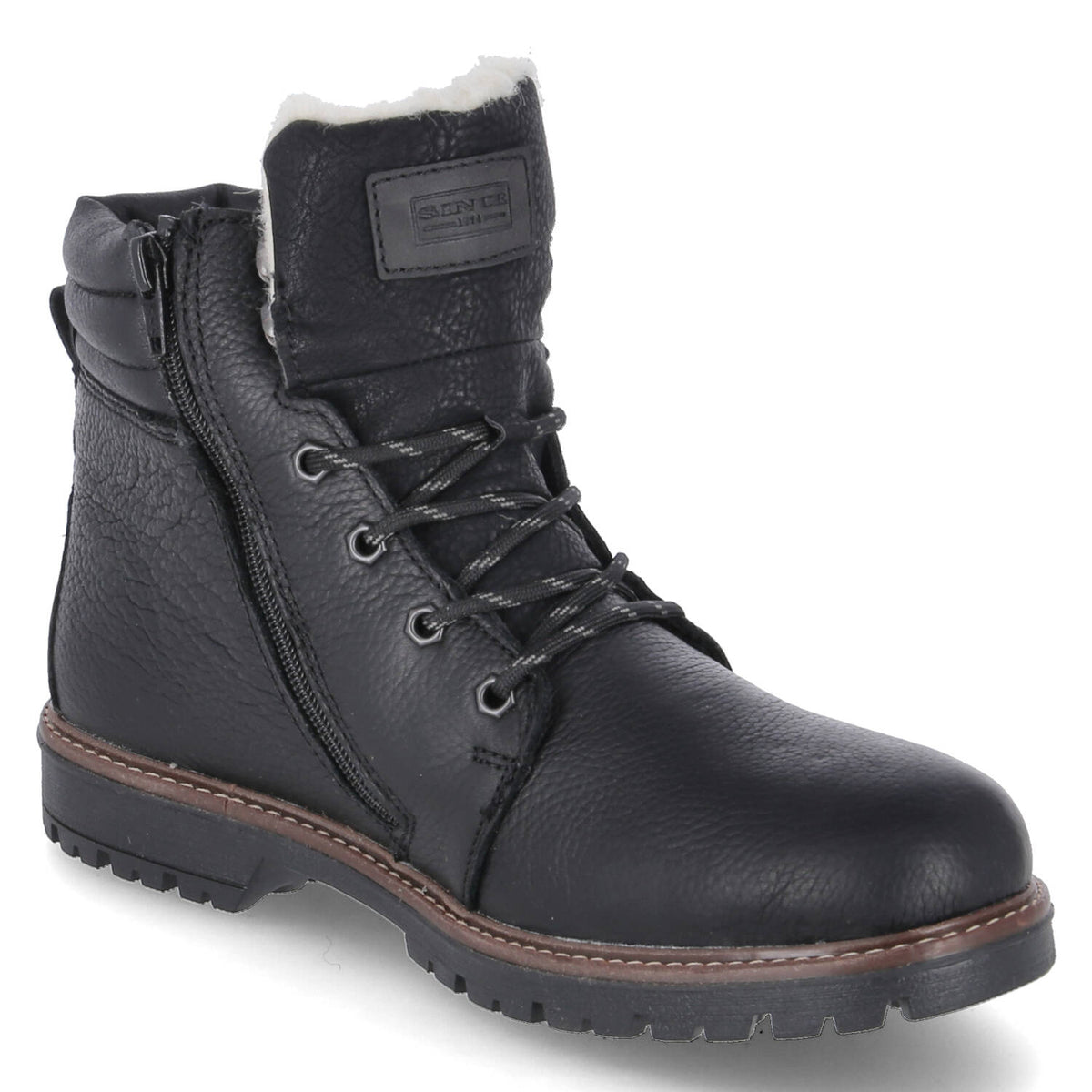 Winterboots Schwarz