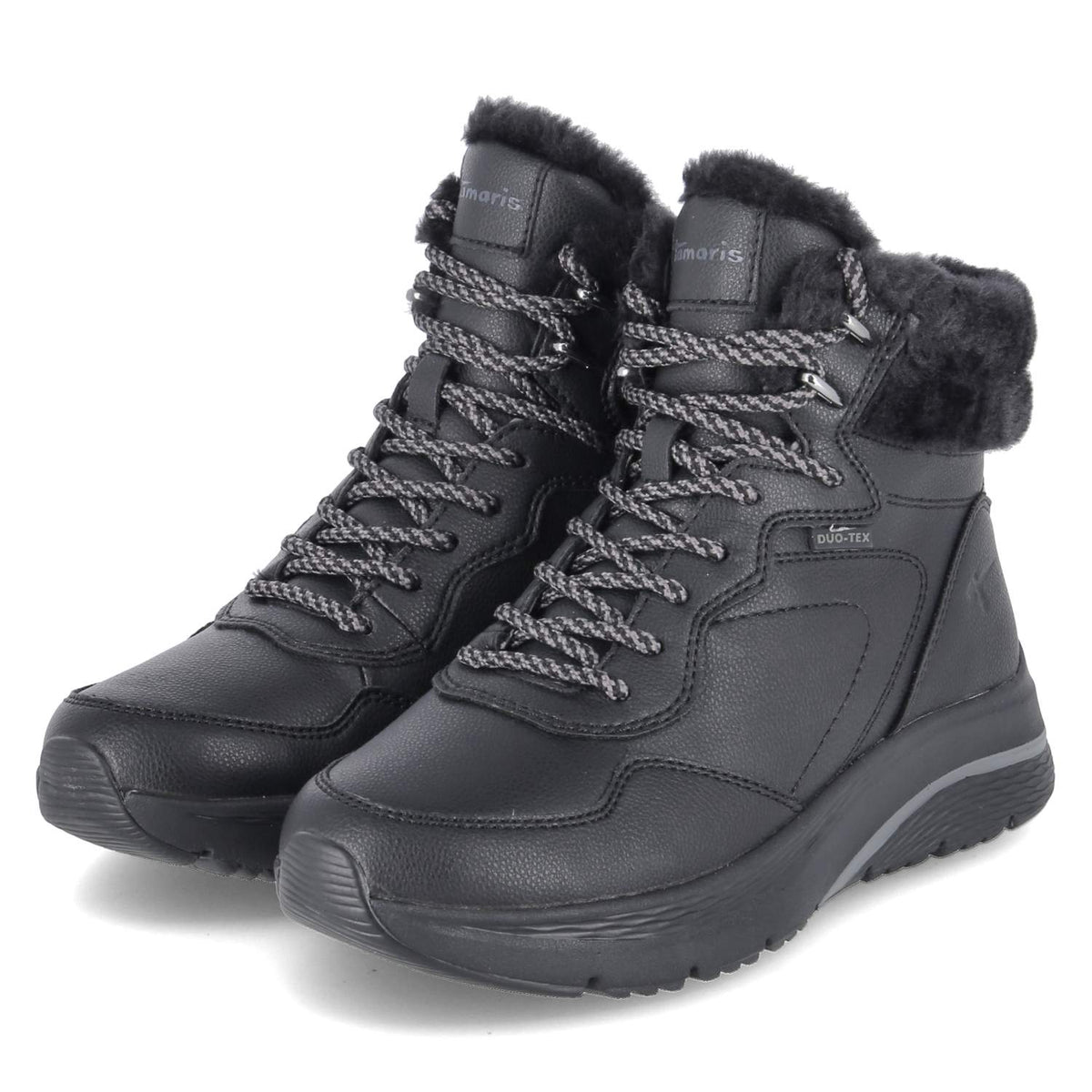 Wintersneaker Schwarz