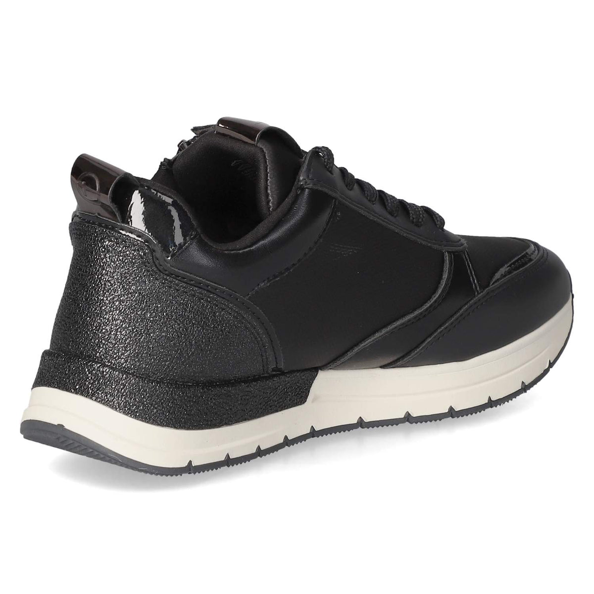 Low Sneaker Blau