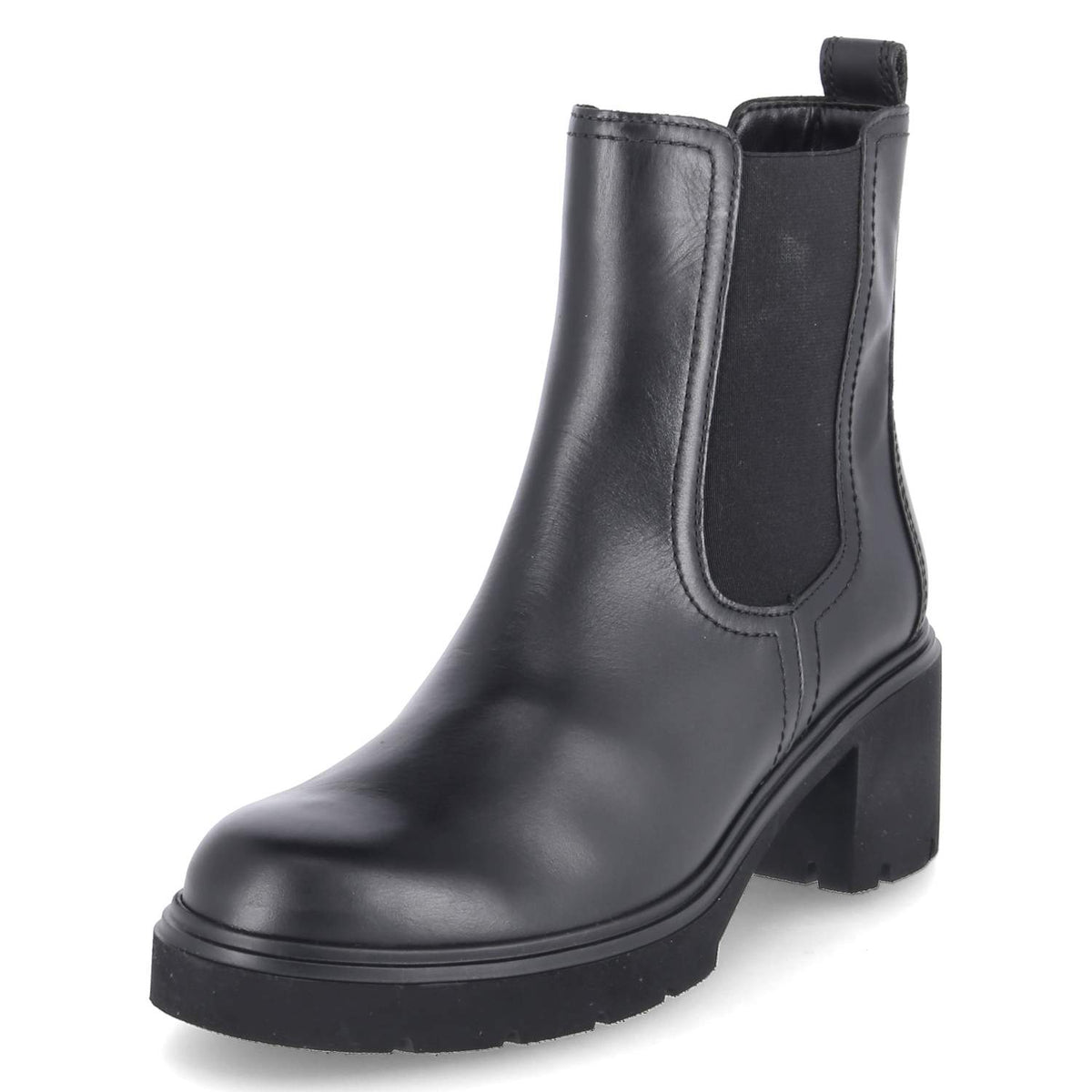 Chelsea Boots Schwarz