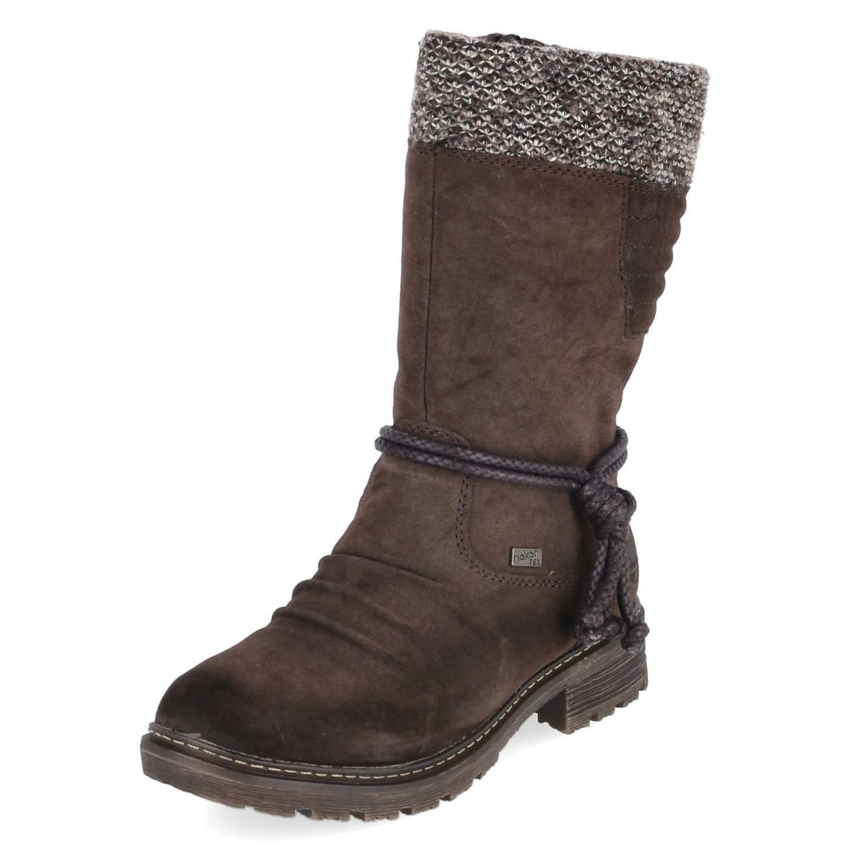Winterstiefel Braun