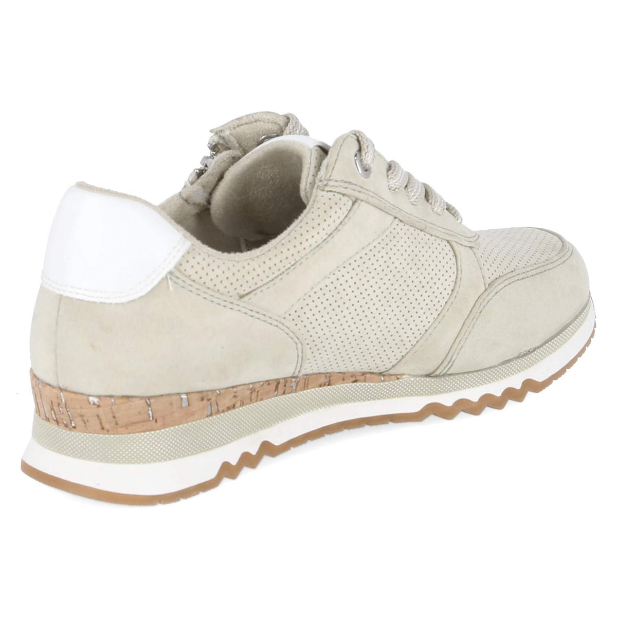 Low Sneaker Grün