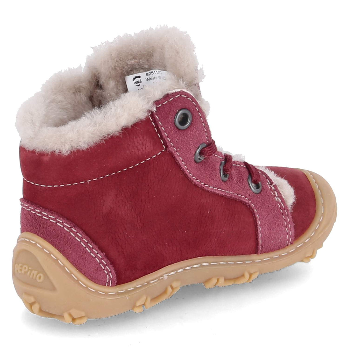 Winterstiefeletten ELIA Rot