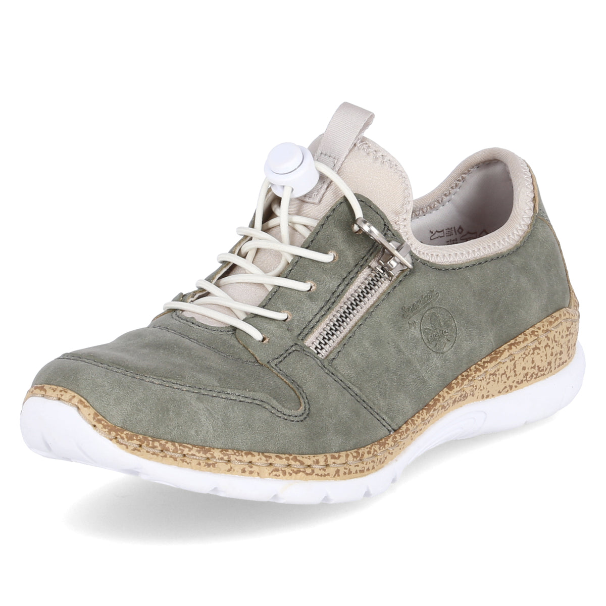 Slip-On-Sneaker Grün