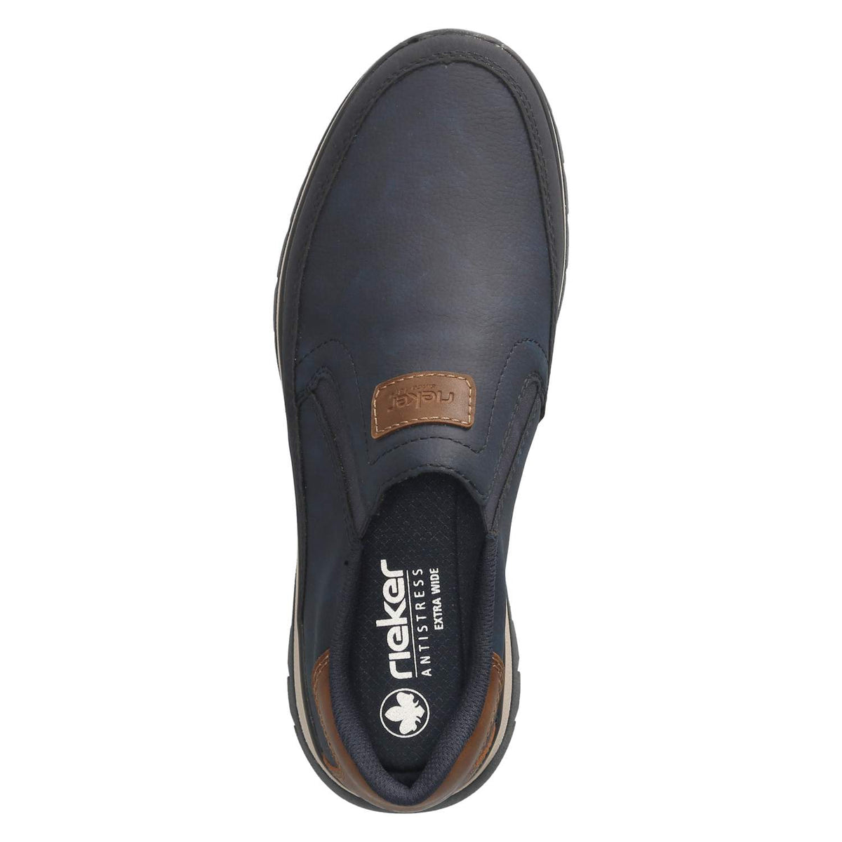 Slipper Blau