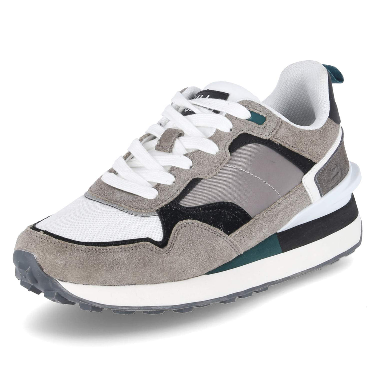 Low Sneaker Grau