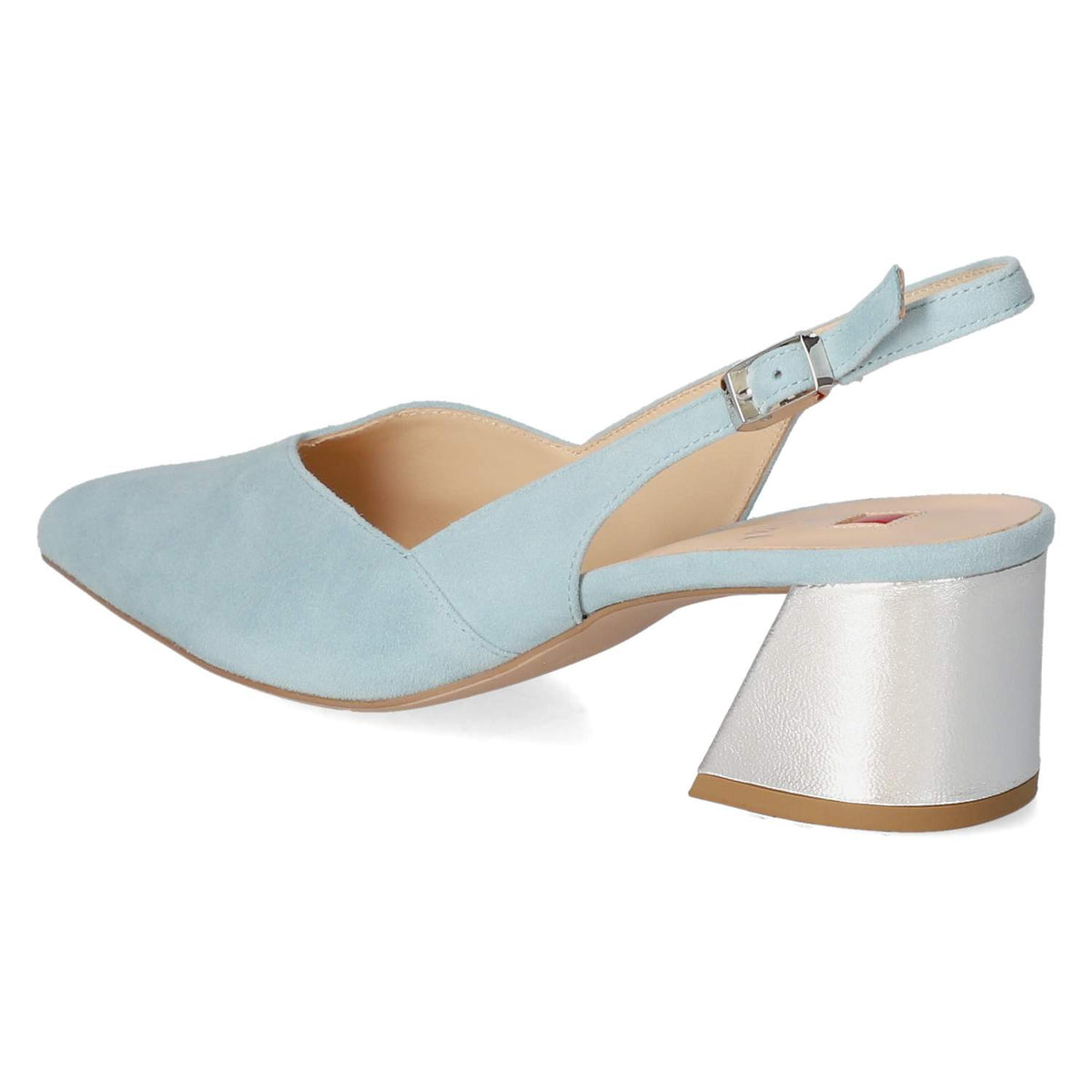 Slingpumps Blau