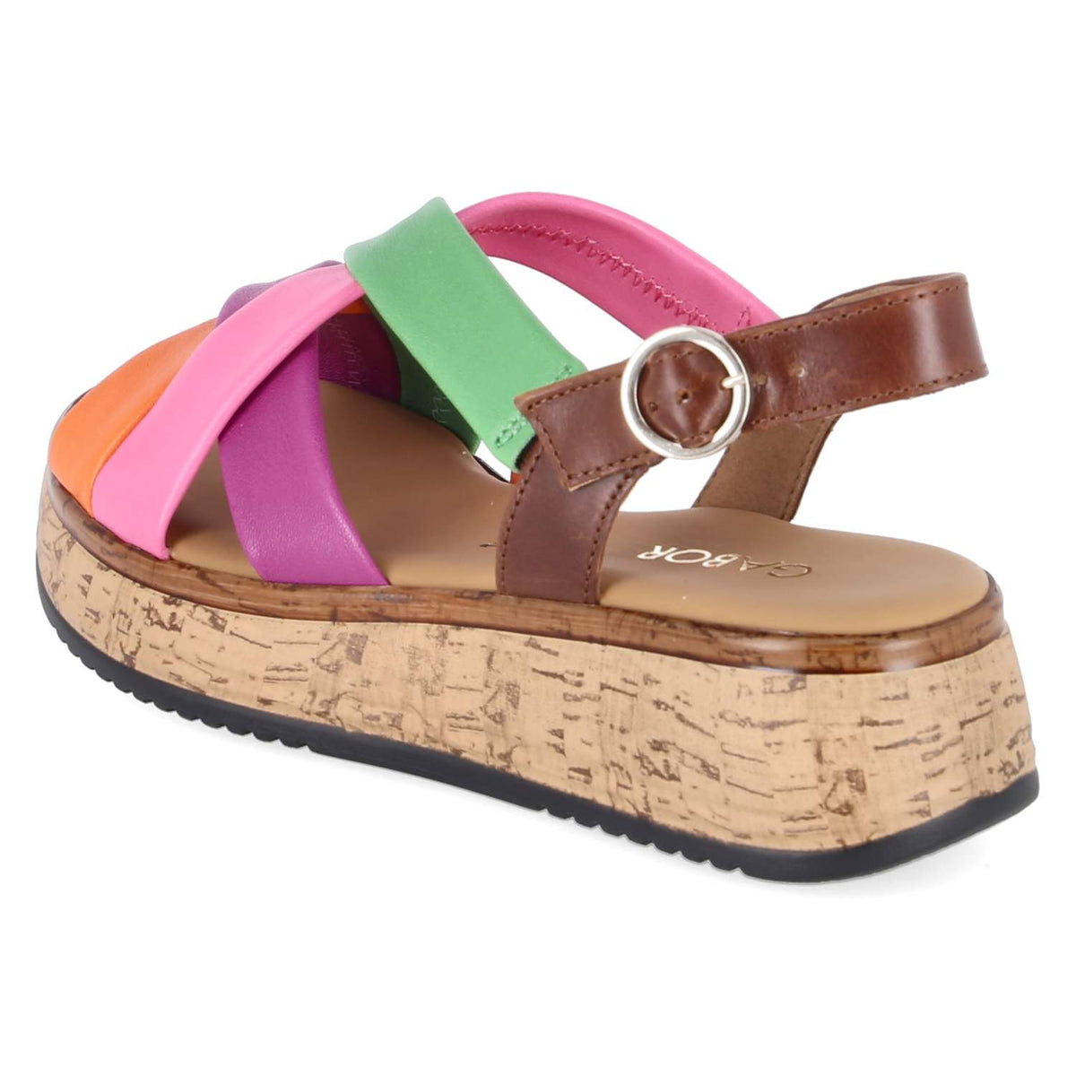 Sandalen Mehrfarbig