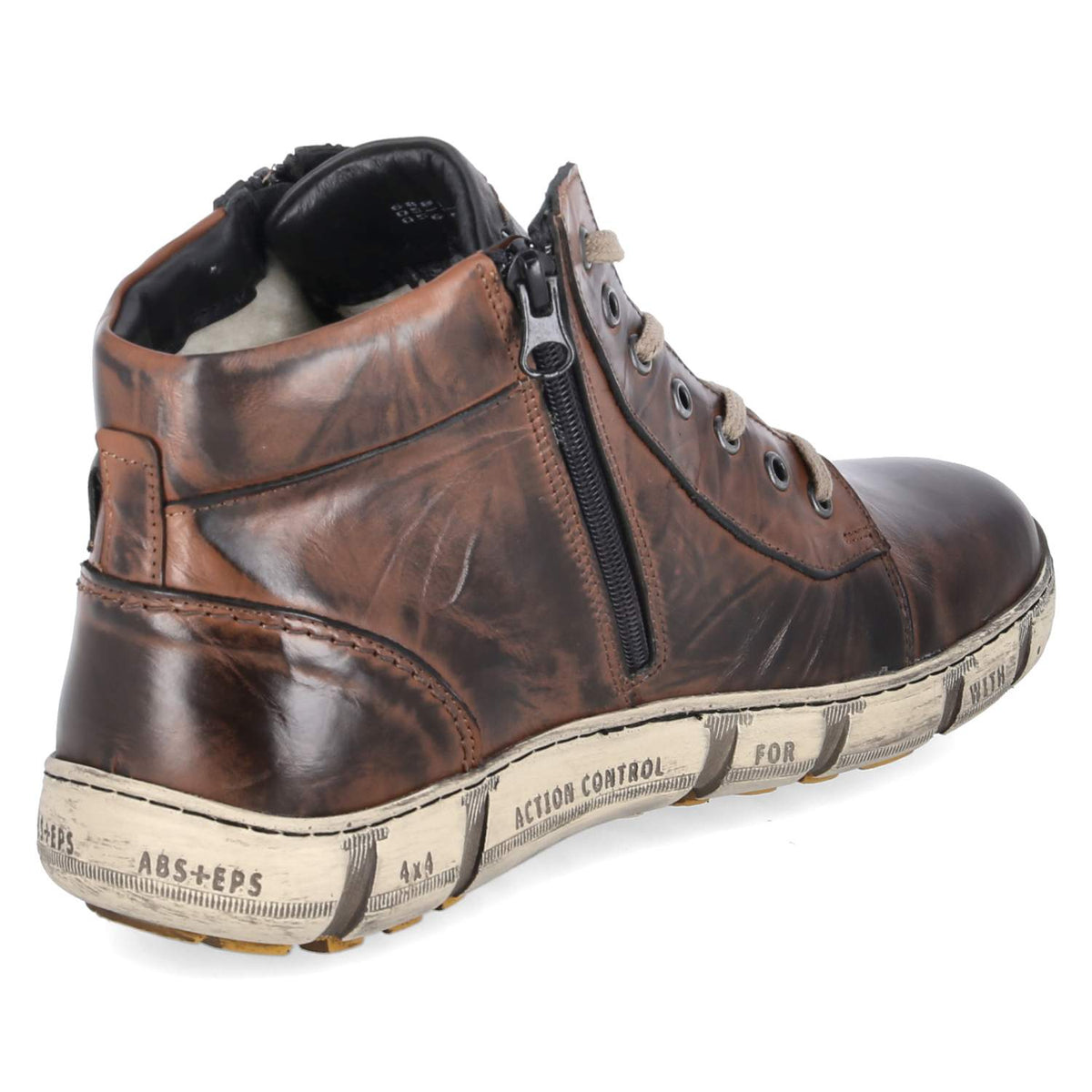 Winterboots Braun