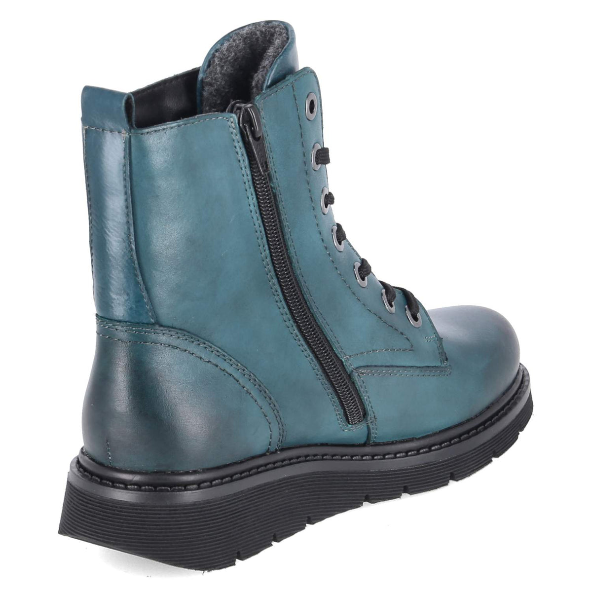 Winterstiefeletten Blau