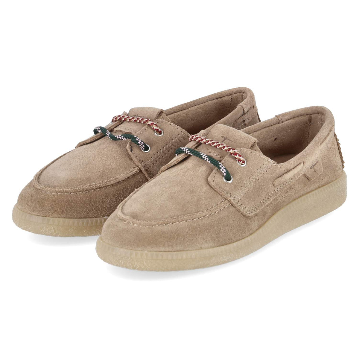 Bootsschuhe Beige