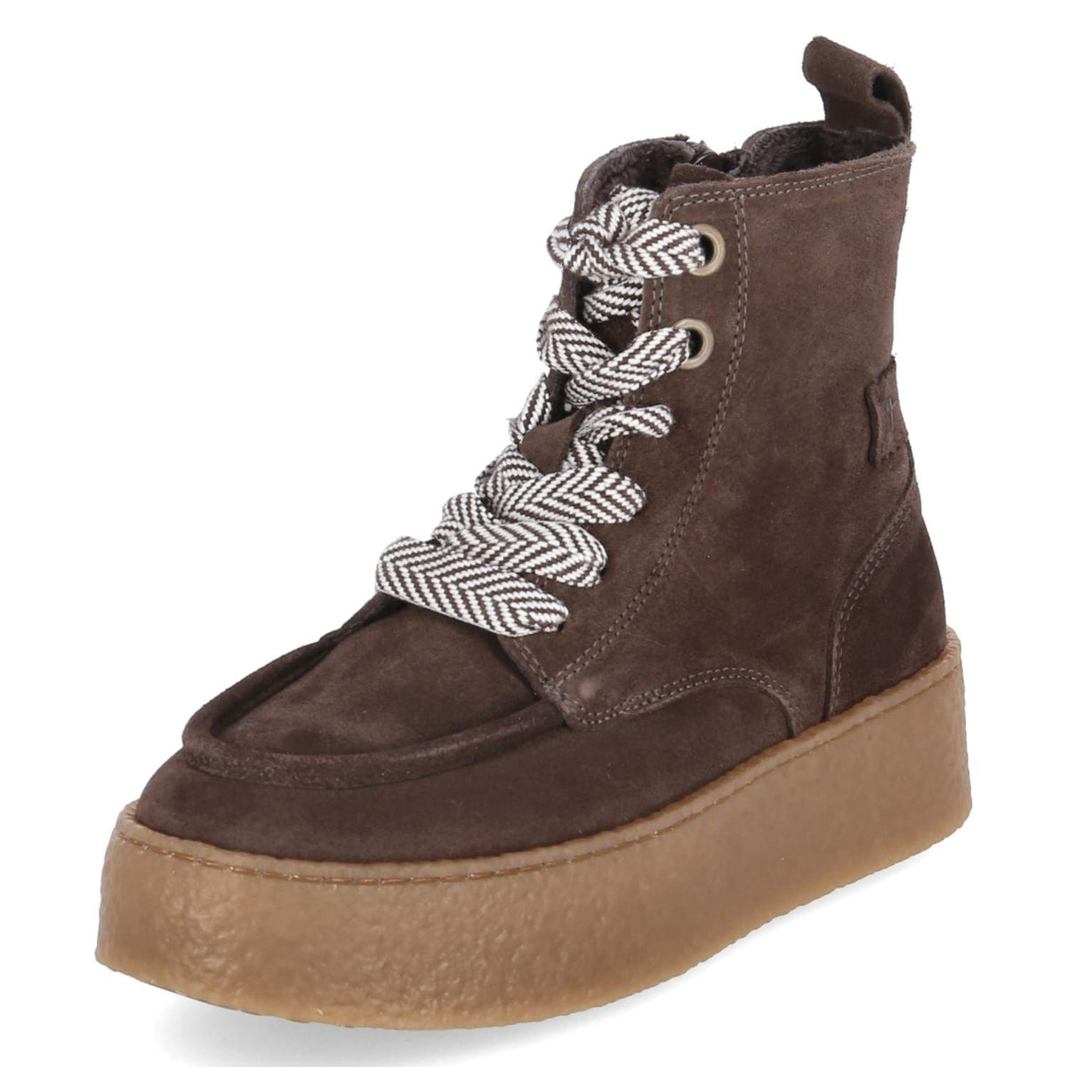 Schnürboots Braun