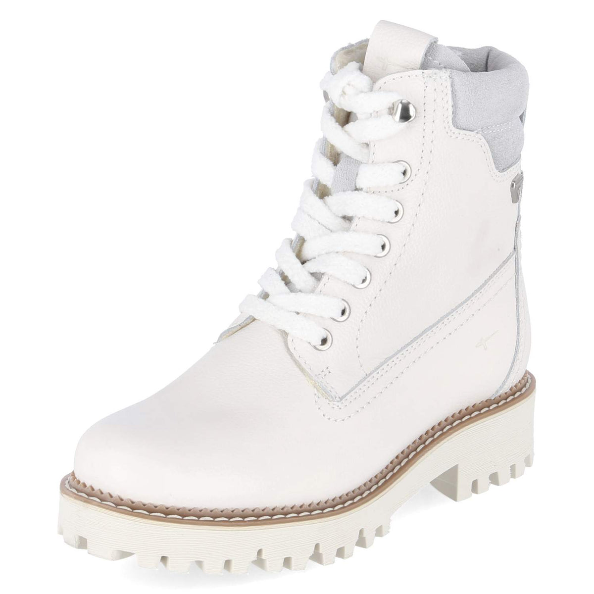 Winterboots Weiß