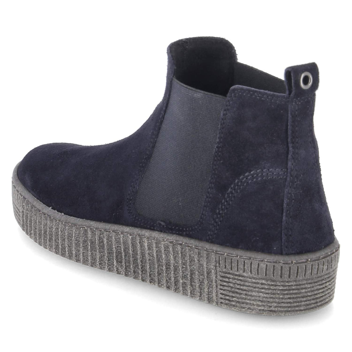Chelsea Boots Blau