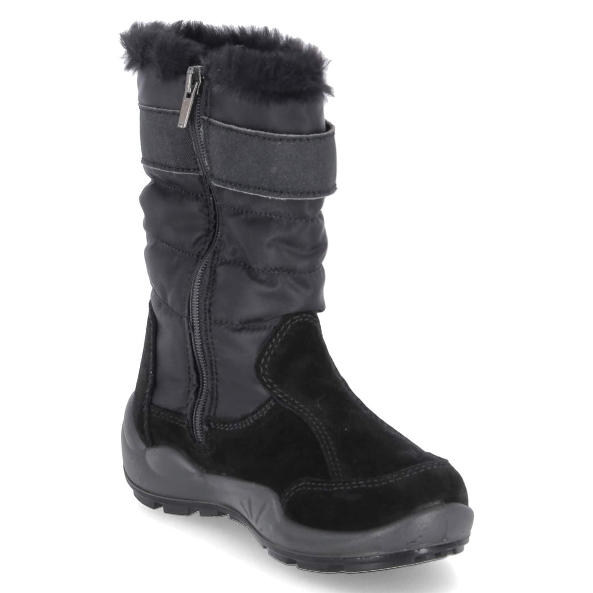 Snowboots Schwarz