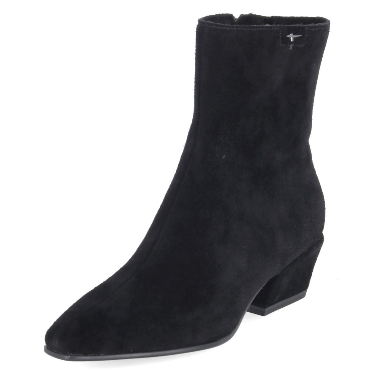 Ankle Boots Schwarz