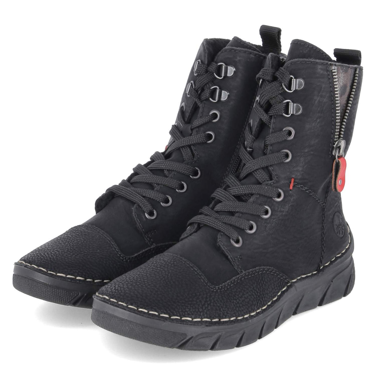 Boots Schwarz
