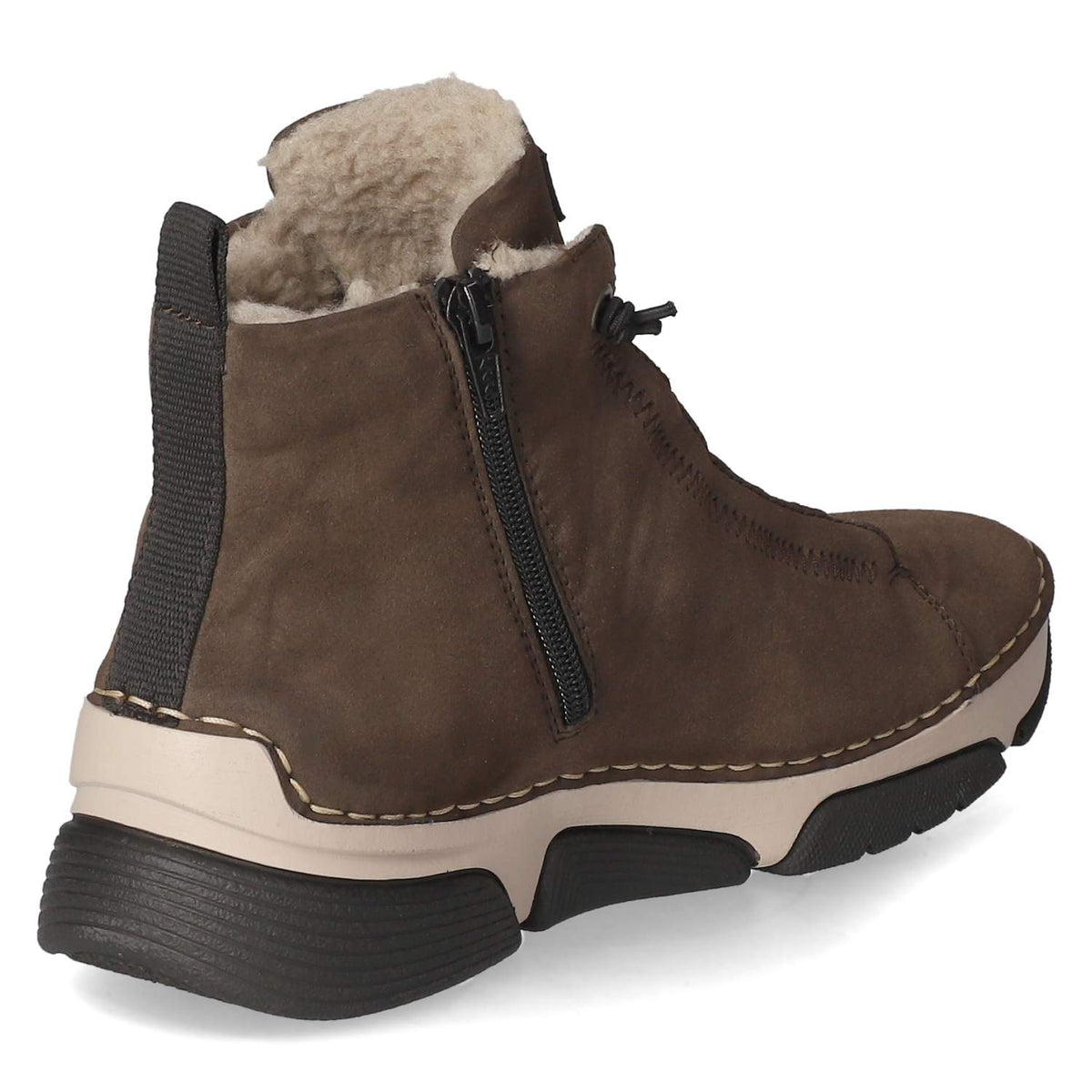 Winterboots Braun