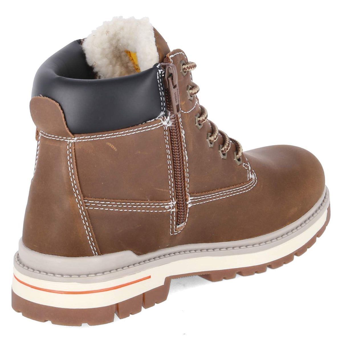 Winterboots Braun