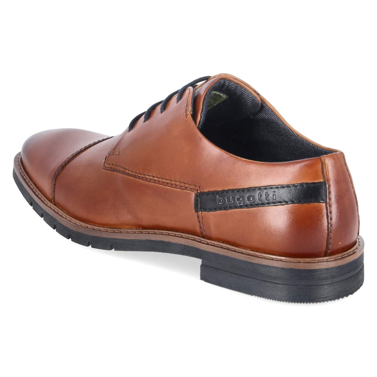 Halbschuhe Braun