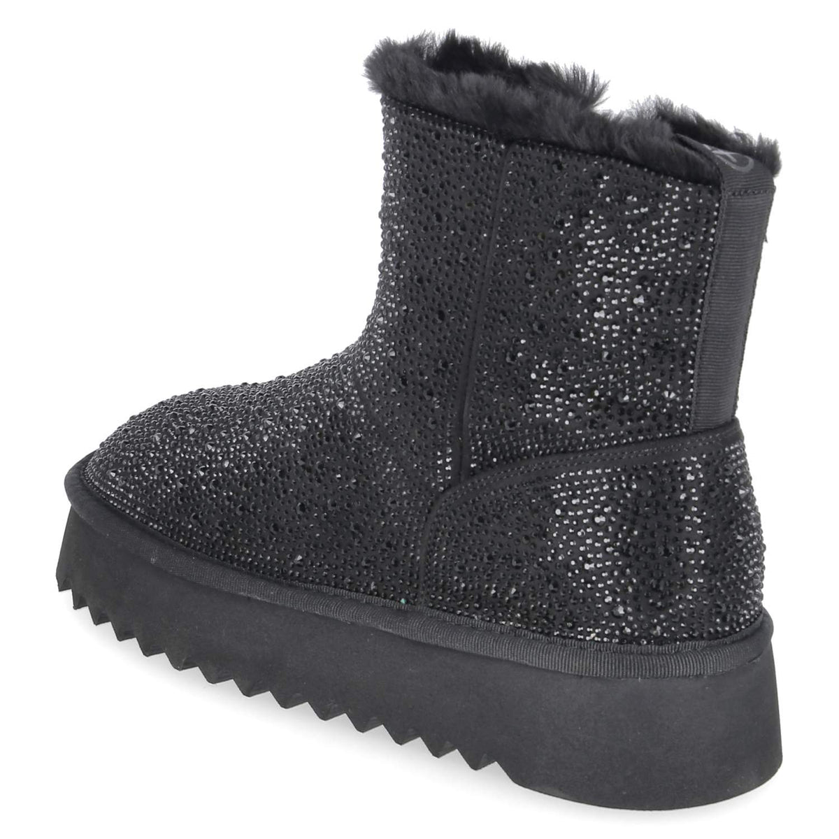 Winterboots Schwarz