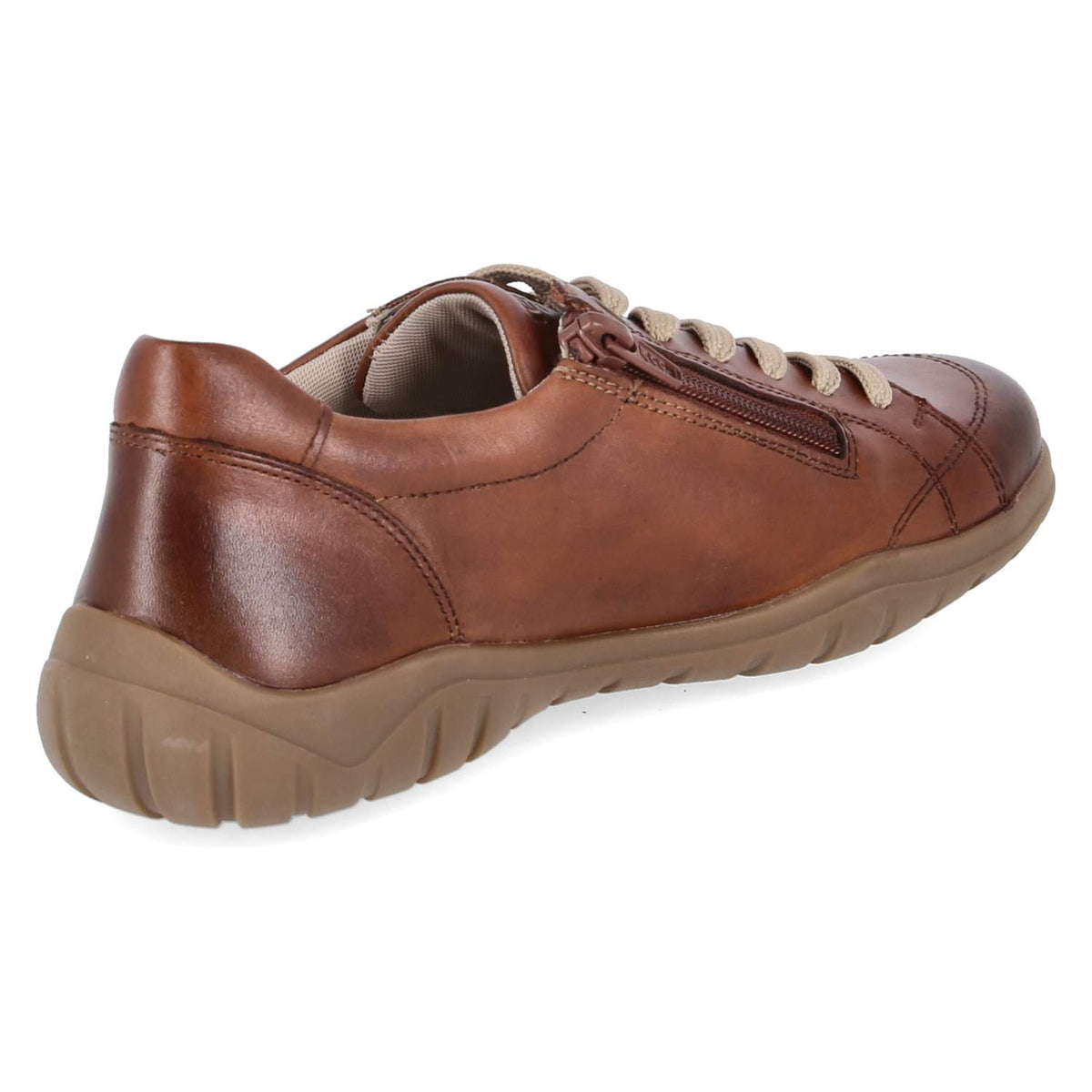 Halbschuhe Braun