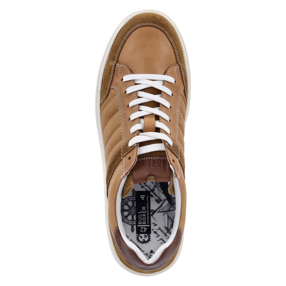 Low Sneaker Braun