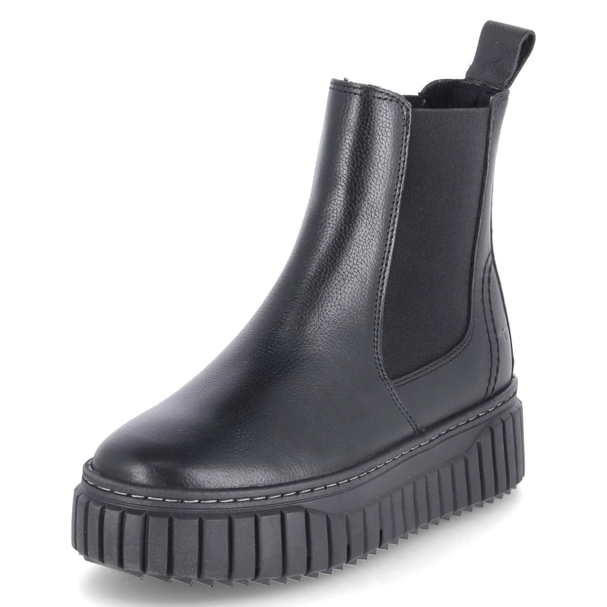 Chelsea Boots Schwarz