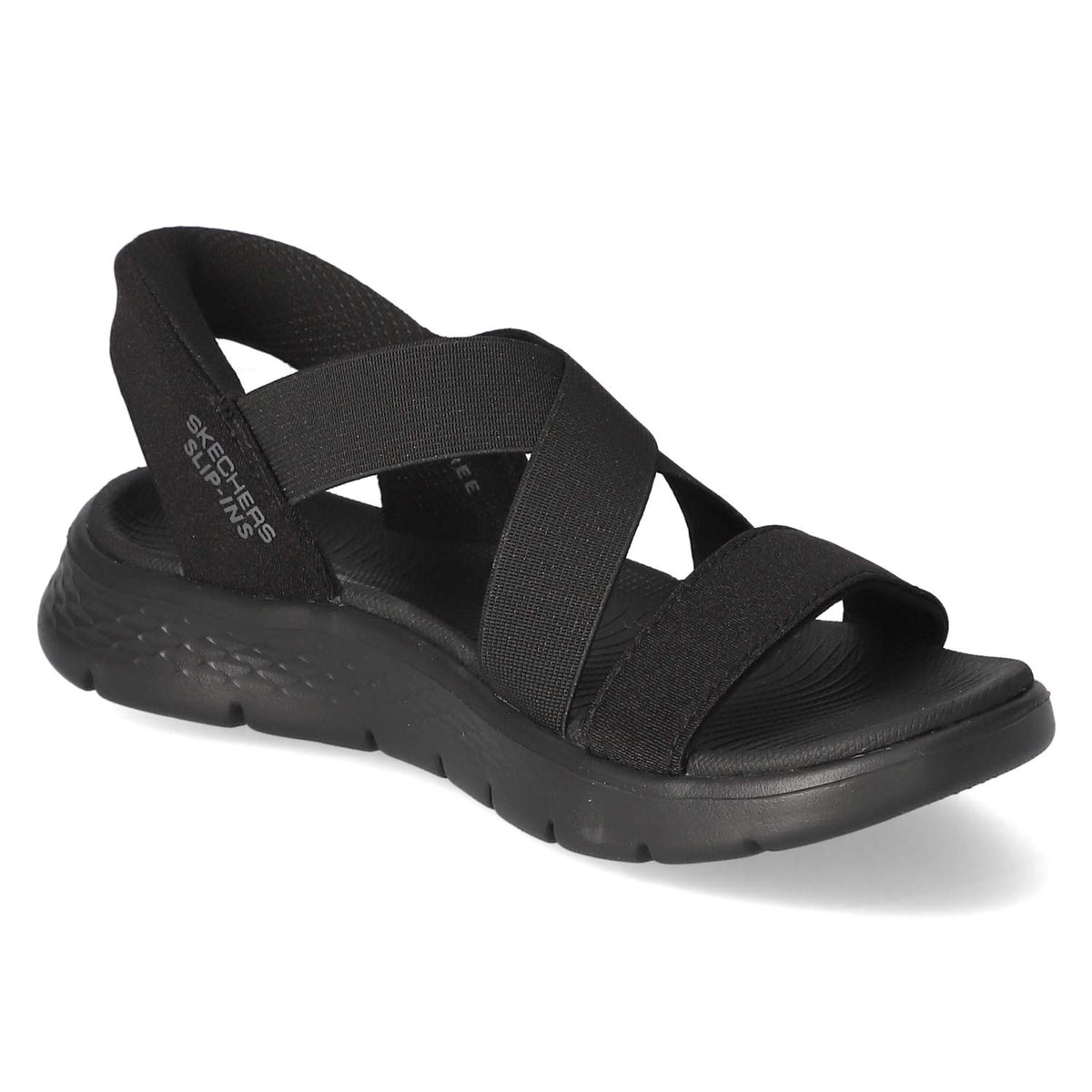 Sandalen GLIMMER UP Schwarz