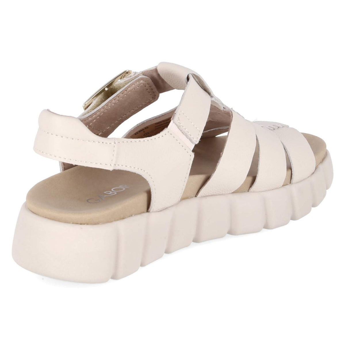 Sandalen Beige