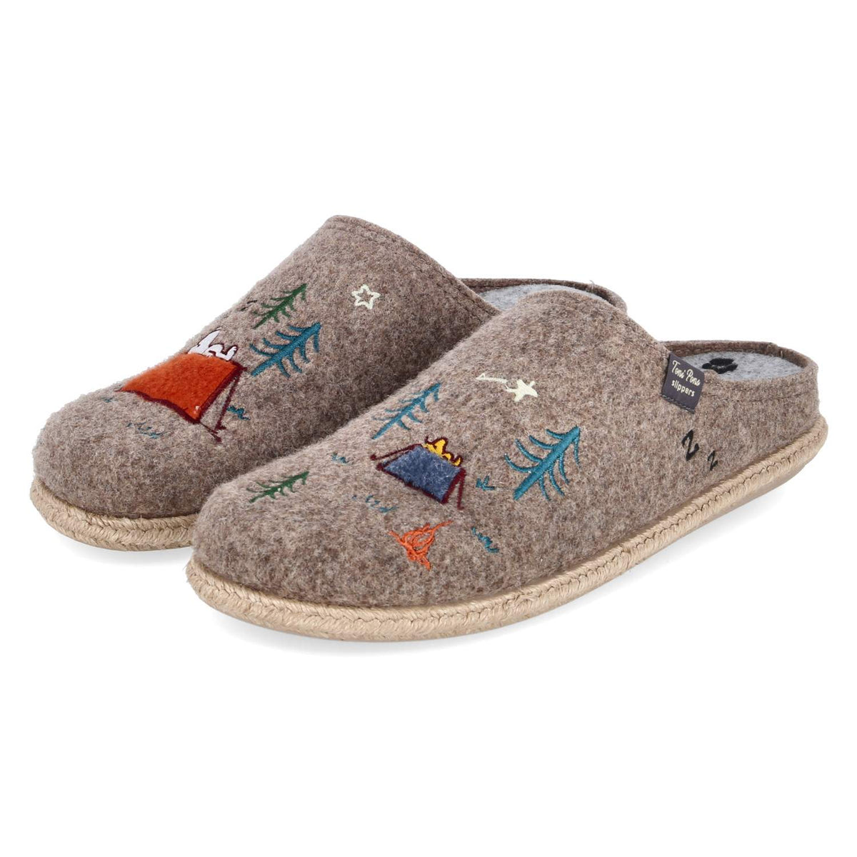 Hausschuhe CHARLY Beige