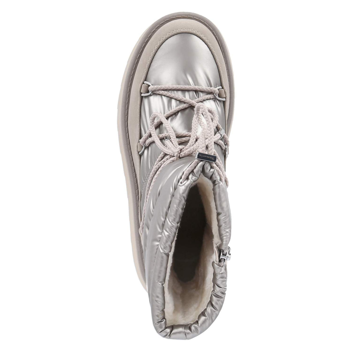 Snowboots Silber