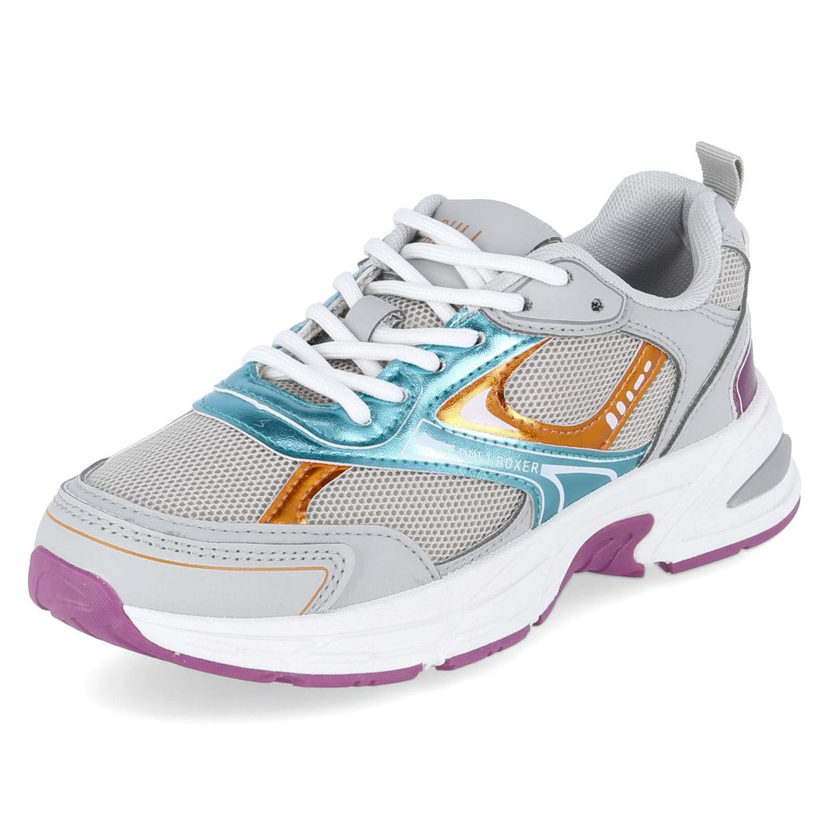 Low Sneaker Grau