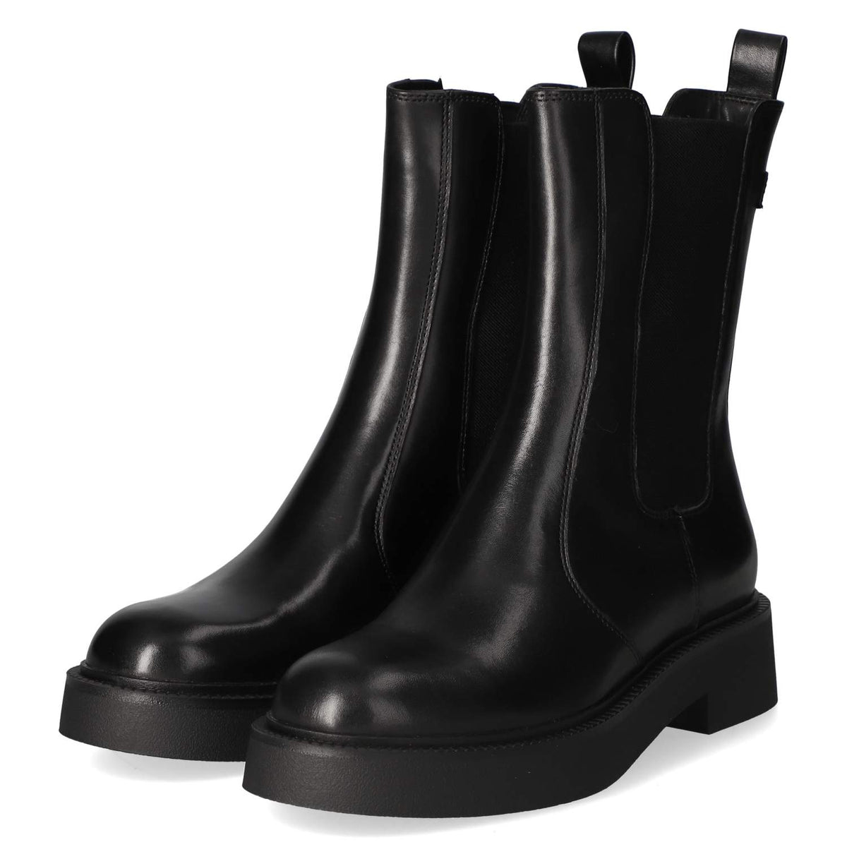 Chelsea Boots Schwarz