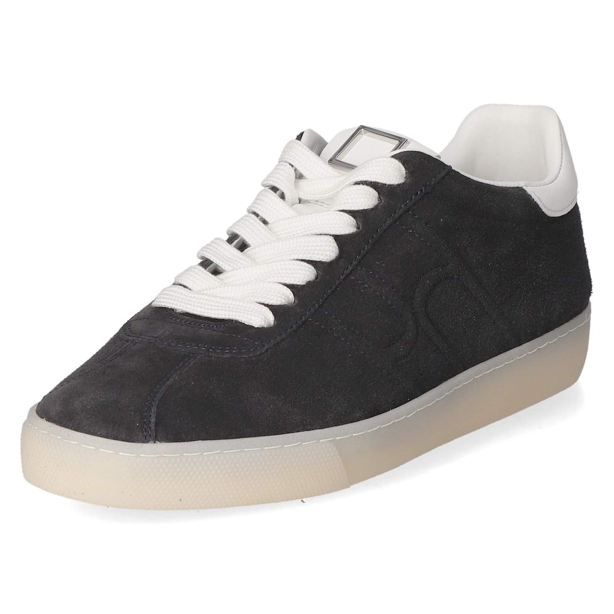 Low Sneaker Blau