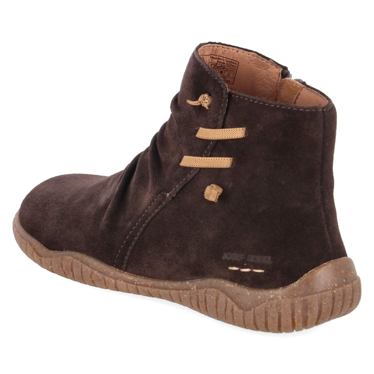 Barfuß-Stiefeletten WYNONA Braun