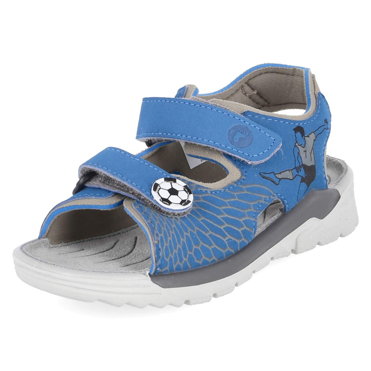 Sandalen KICK Blau