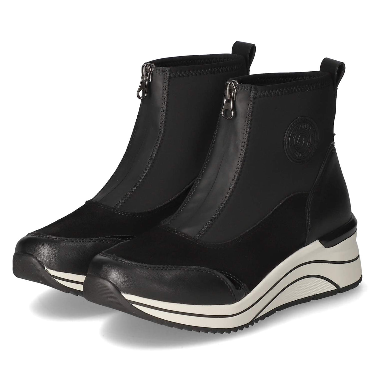 Stiefeletten Schwarz