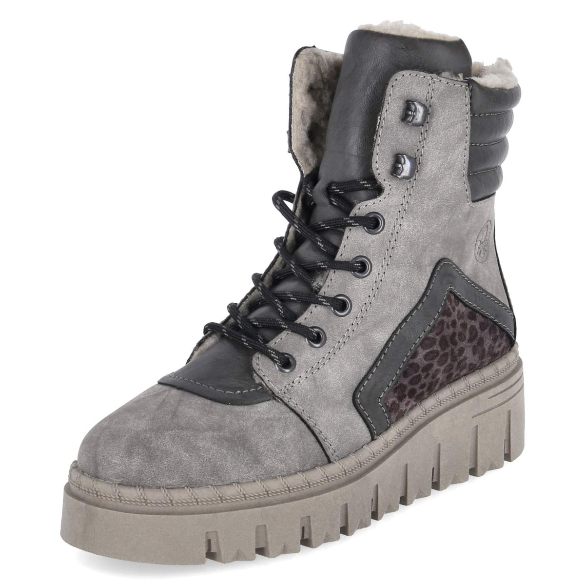 Winterboots Grau