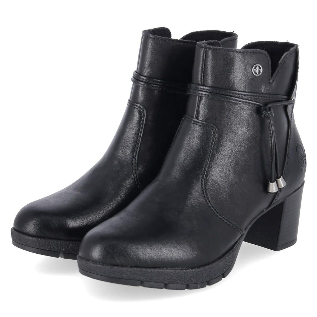 Ankle Boots Schwarz