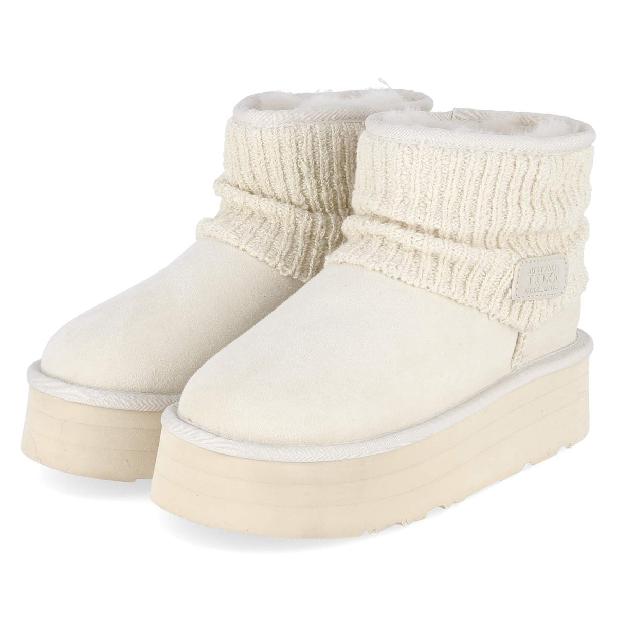 Winterboots FAME Weiß