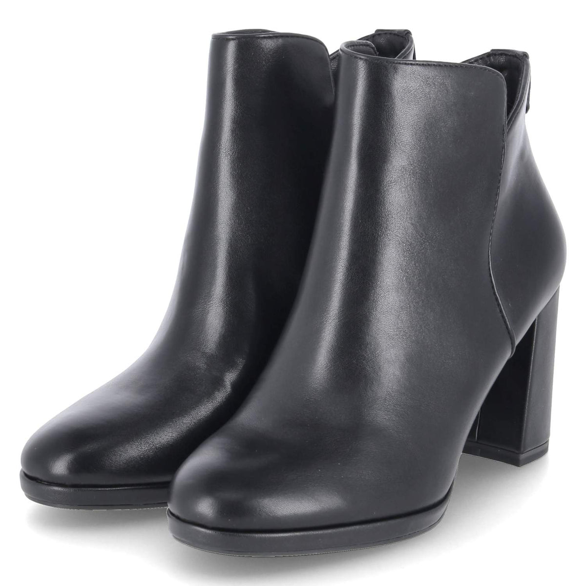 Ankle Boots Schwarz