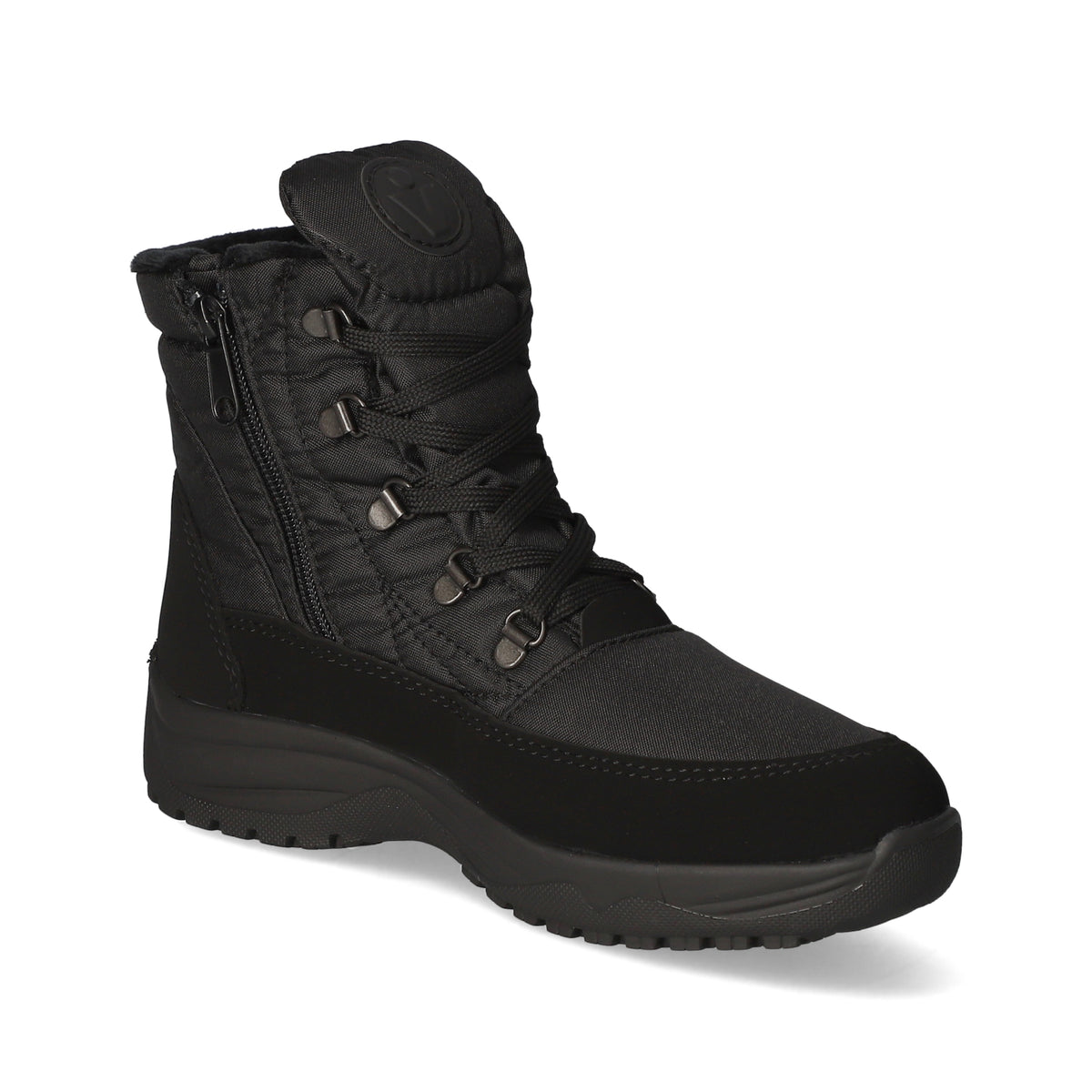 Winterstiefeletten Schwarz