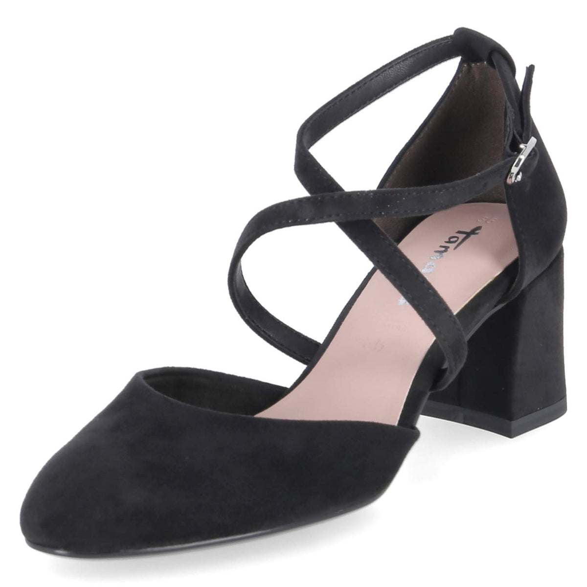 Riemchenpumps Schwarz